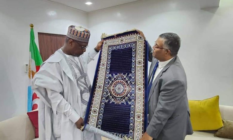Niger gov pledges sustained contribution to millet production, receives Indian envoy