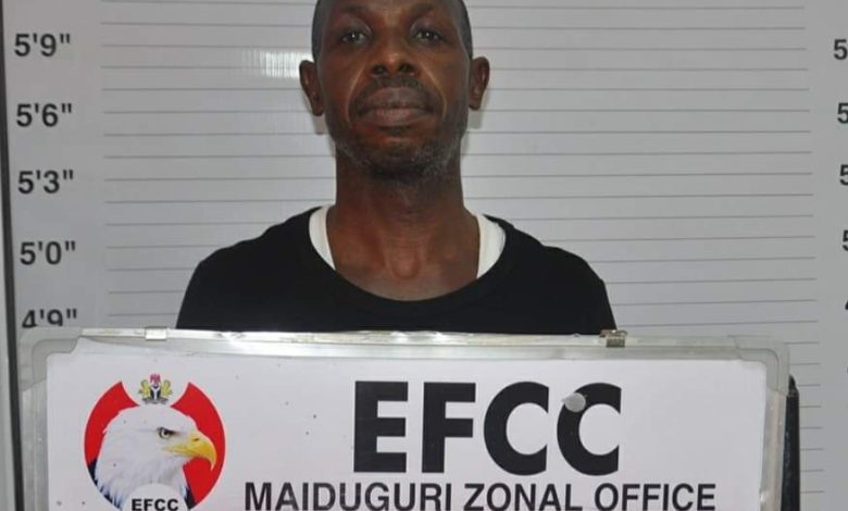Dismissed soldier bags 7 years for fraud in Maiduguri