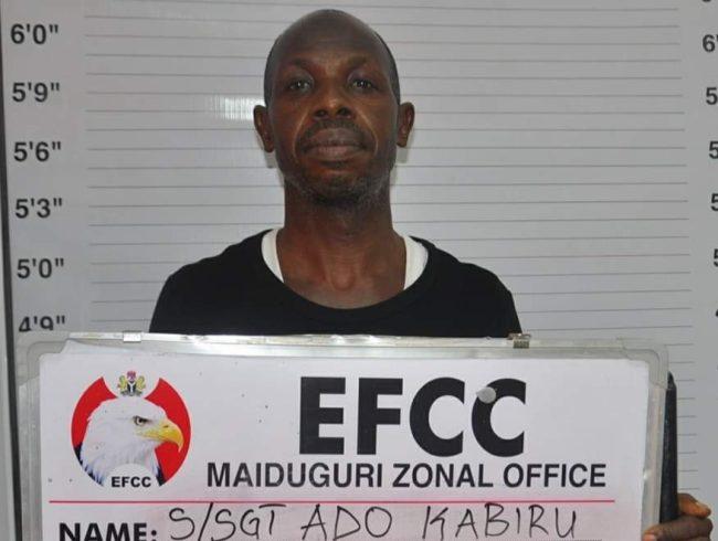 Dismissed soldier bags 7 years for fraud in Maiduguri