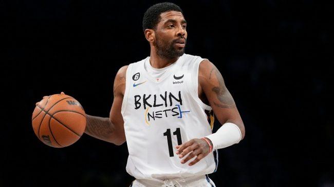 Guard Kyrie Irving has been a Net for the past four seasons.