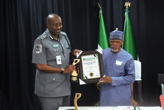 Nigeria Customs Service wins 2022 Technology Awards