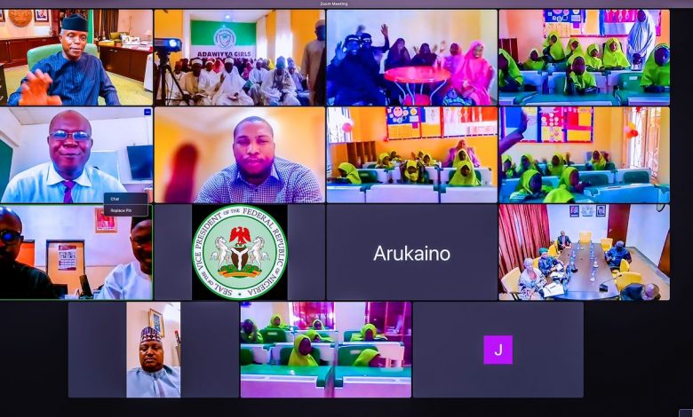 Osinbajo inaugurates Sokoto-based academy for females