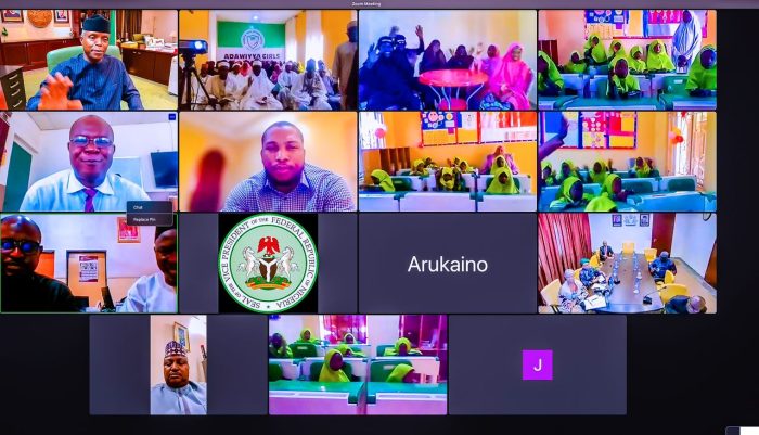 Osinbajo inaugurates Sokoto-based academy for females