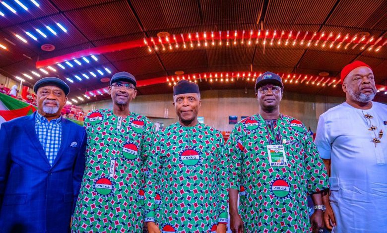 Elections: Osinbajo lists FG's successes in infrastructure at NLC conference