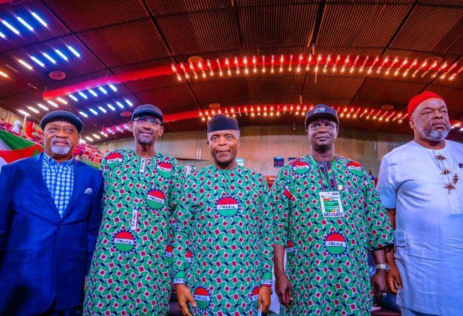 Elections: Osinbajo lists FG's successes in infrastructure at NLC conference