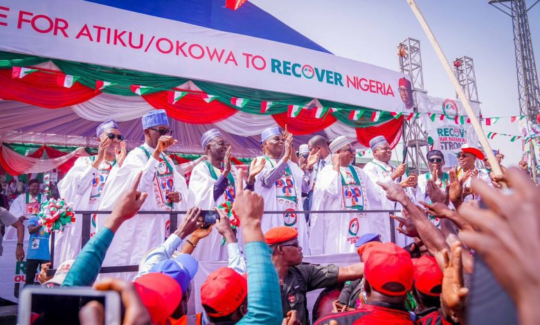 100, 000 people join PDP in Bauchi as Atiku holds presidential rally