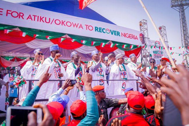 100, 000 people join PDP in Bauchi as Atiku holds presidential rally