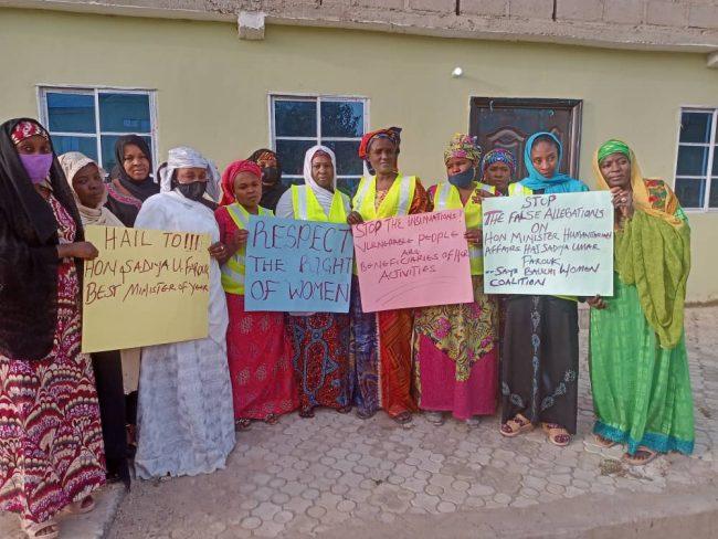 Bauchi women group condemns call for suspension of Sadiya Farouk