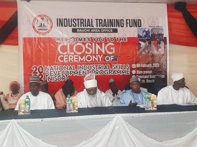ITF distributes startup packs to 120 youths in Bauchi