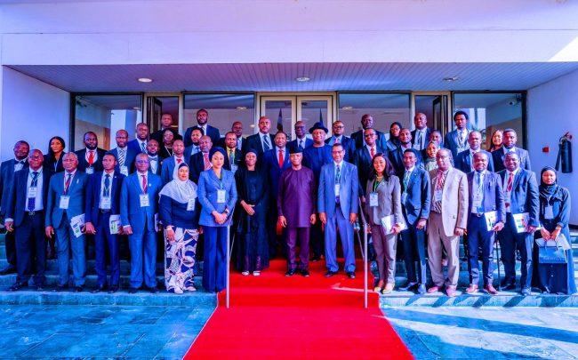 Osinbajo inaugurates APC legal compliance c'ttee for federal, state elective positions