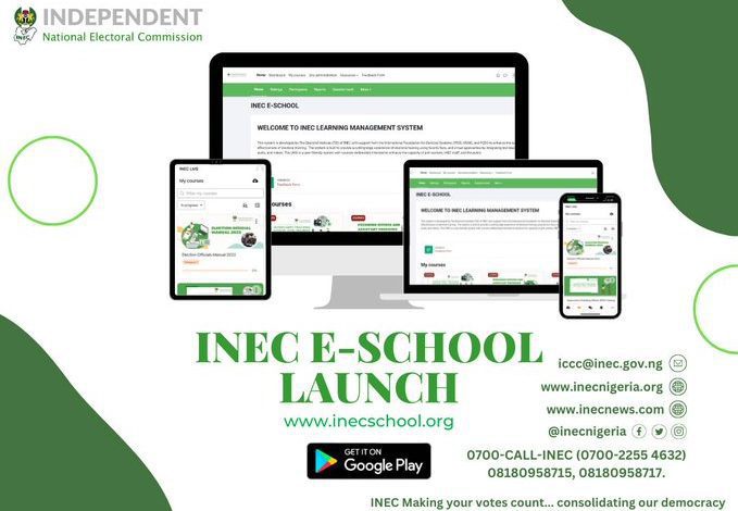 INEC app platform train