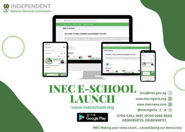 INEC app platform train