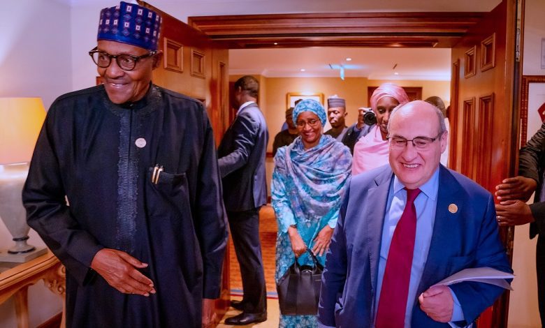 We'll help your work in Nigeria, Buhari assures IoM chief