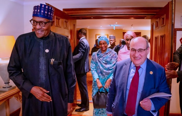 We'll help your work in Nigeria, Buhari assures IoM chief