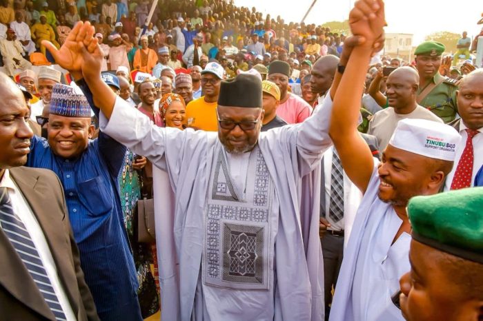 Niger governor Sani Bello wins Senate seat for APC