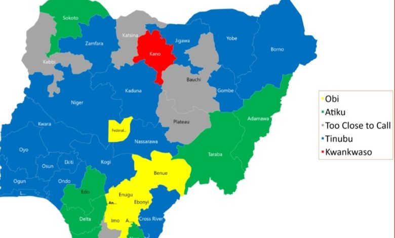 Human Rights Community poll tips Tinubu to win 2023 presidential election