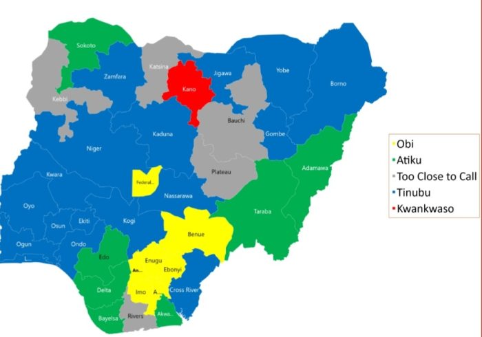 Human Rights Community poll tips Tinubu to win 2023 presidential election