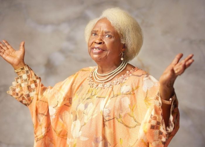Buhari celebrates Mama Olubisi Osinbajo at 90
