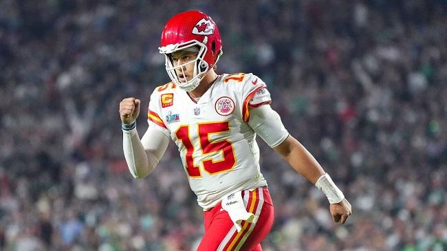 Patrick Mahomes Kansas City Chiefs