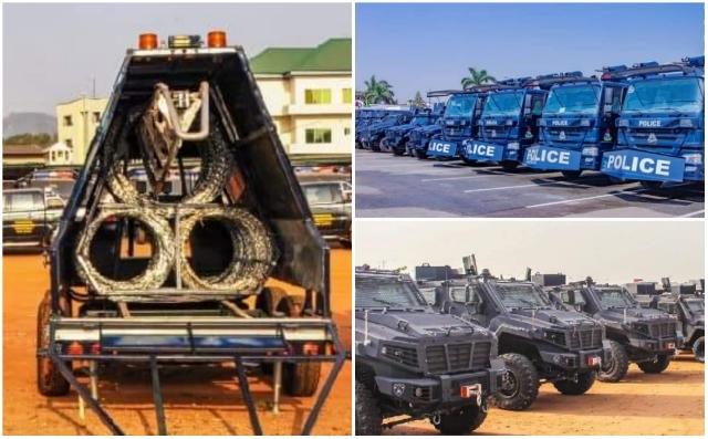 Buhari to commission police operational assets, crowd control equipment