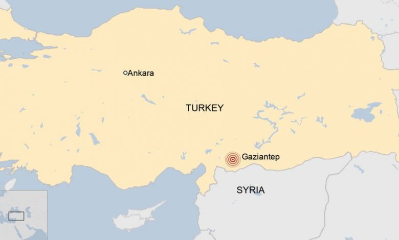 Strong earthquake hits south-eastern Turkey near Syria border