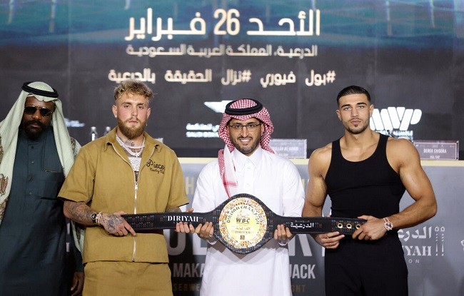 The Fury Paul Fight - YouTube Boxing Meets Saudi Money