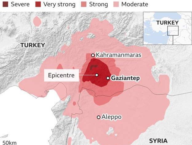 Buhari commiserates with Turkey, Syria, pledges support as earthquake kills over 3000