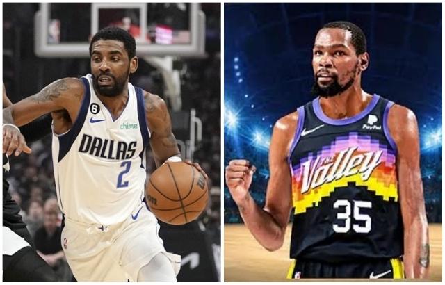 Kyrie Irving debuts for Dallas Mavericks as Kevin Durant joins Phoenix Suns