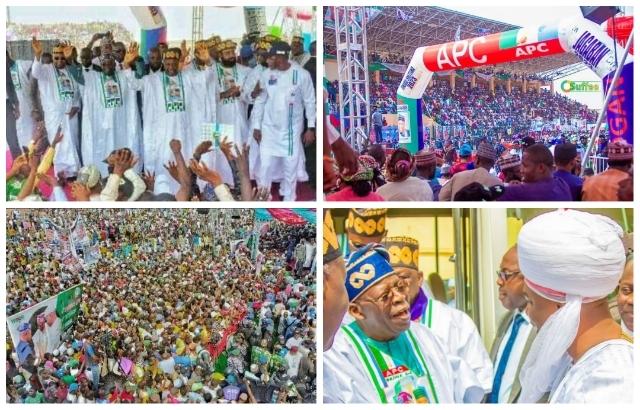 Tinubu canvasses support for APC candidates, pledges to make Gombe richer