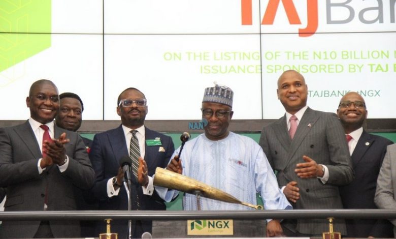 TAJBank lists first corporate Sukuk bond on NGX