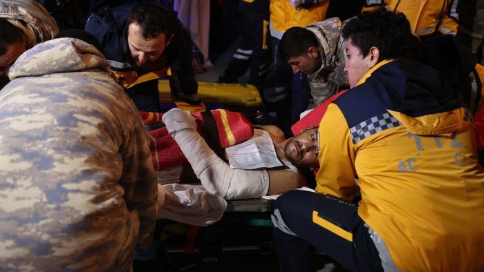 Turkey earthquake: Rescuers say voices still being heard under the rubble