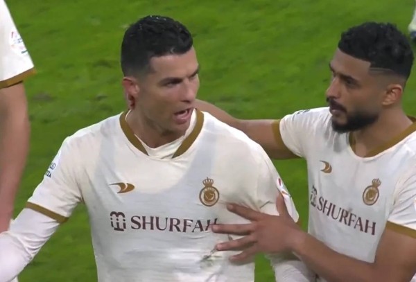 Cristiano Ronaldo angry after Al-Ittihad defeat Al-Nassr again