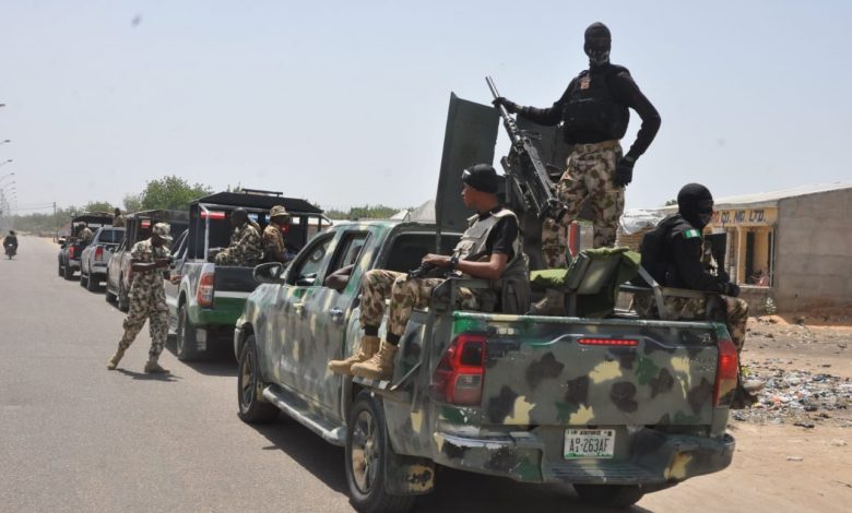 Borno guber polls: Troops commence robust show of force, reassure residents