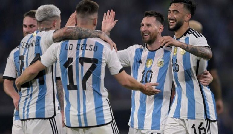Messi passes 100 goals for Argentina with hat-trick against Curacao
