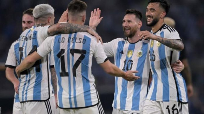 Messi passes 100 goals for Argentina with hat-trick against Curacao