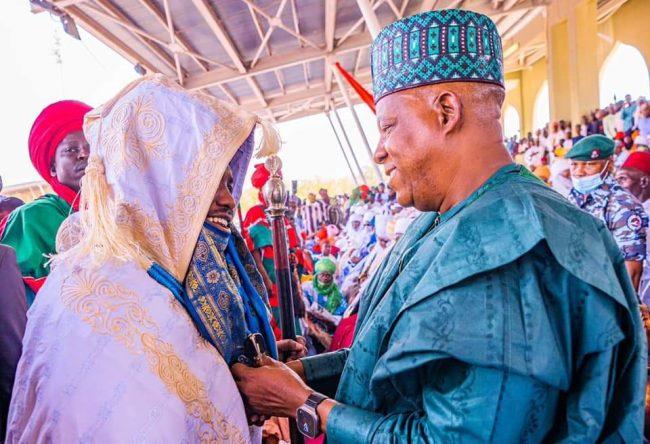 Kashim Shettima, Dutse and the Emir’s coronation, by Is'haq Modibbo Kawu