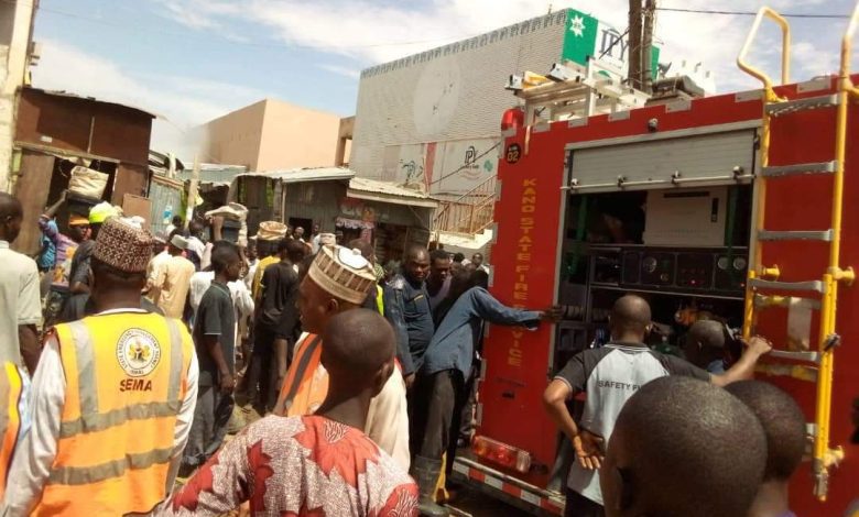 Tinubu consoles Kano traders over market fire