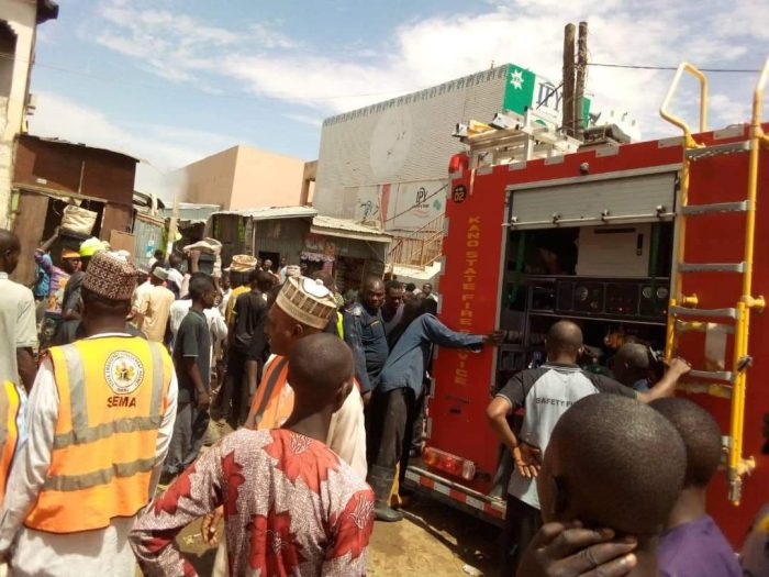 Tinubu consoles Kano traders over market fire