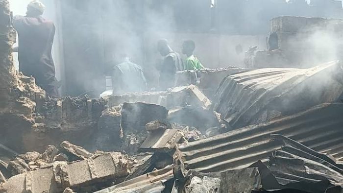 Tinubu consoles Kano traders over market fire