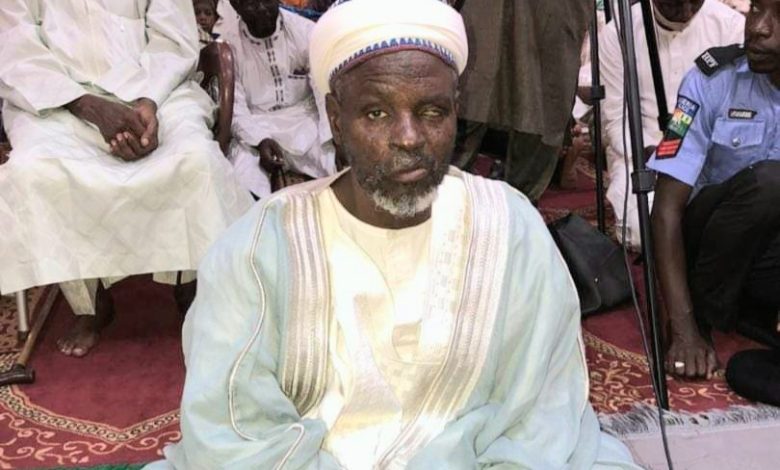 Deputy Imam of Sultan Bello Mosque Kaduna Mal Ibrahim Isa dies