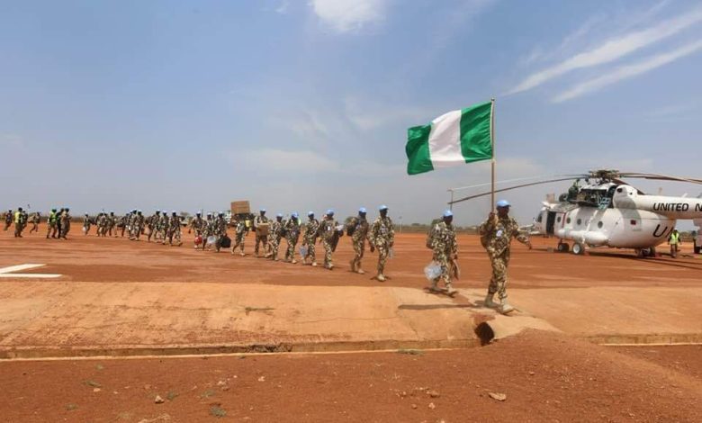 Nigeria returns to UN Peacekeeping Operations
