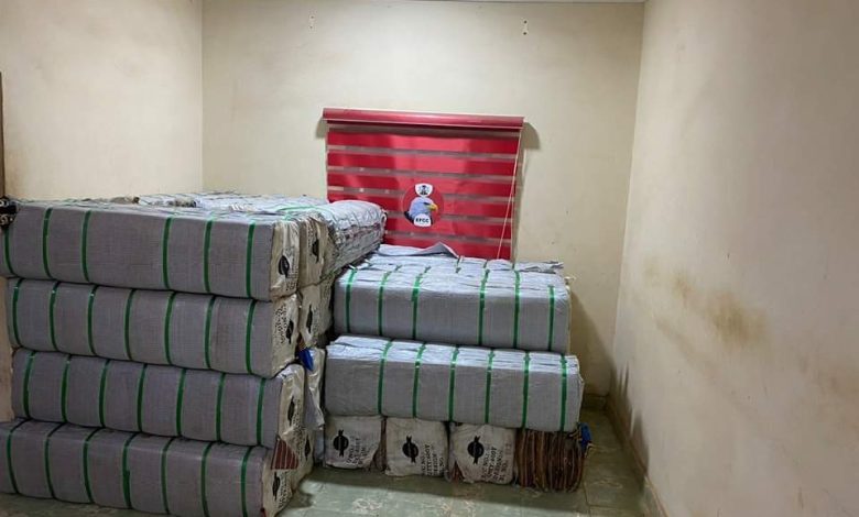 Vote buying: EFCC intercepts bales of fabric in Sokoto