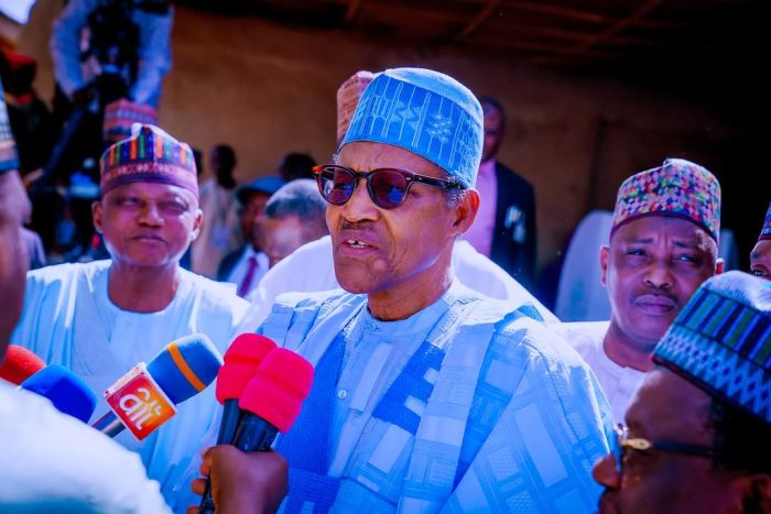 Nigerians know we mean what we say and will vote for us again - Buhari