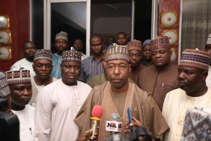 Zulum wins Borno guber election with 85% of votes