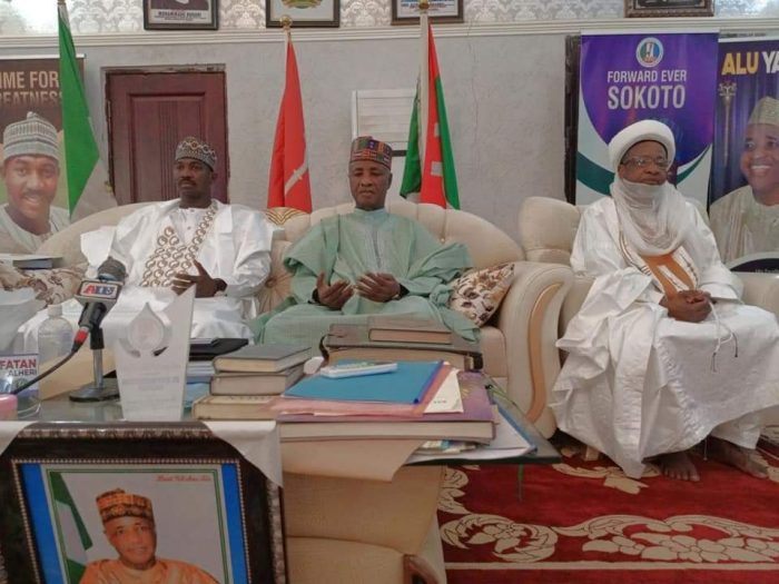 Sultan congratulates Sokoto Gov-elect Ahmad Aliyu