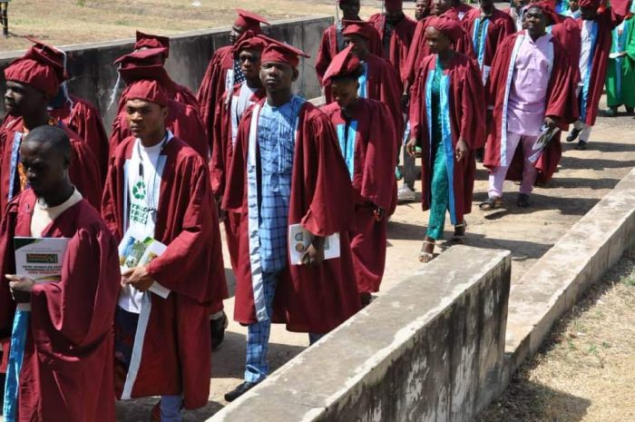 Nigerian Army College of Environmental Science and Technology matriculates 381 students