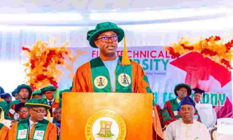 Makinde renames First Technical University after late Oyo Gov Abiola Ajimobi