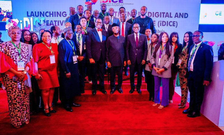 Osinbajo launches $600m programme for young Nigerians in technology, creative sectors