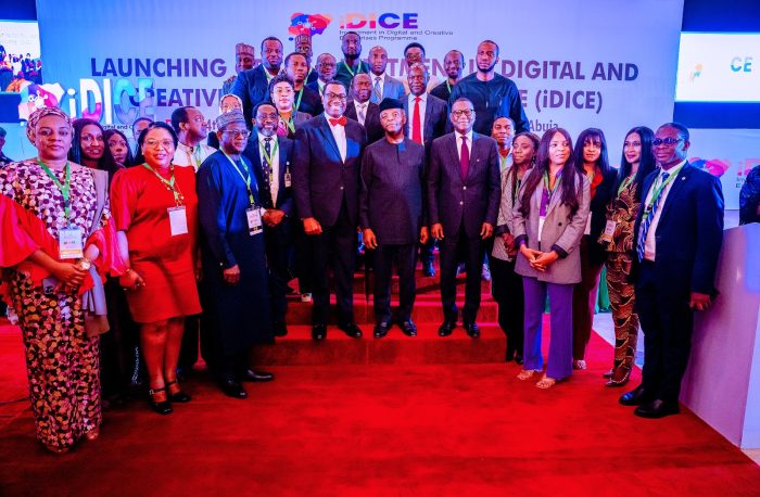 Osinbajo launches $600m programme for young Nigerians in technology, creative sectors