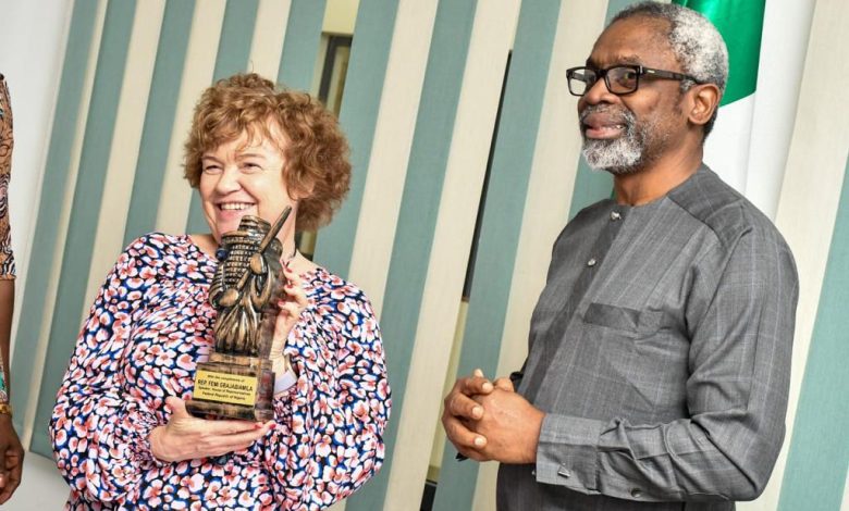We'll miss your support, cooperation, Gbajabiamila tells outgoing British High Commissioner
